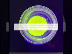 (Ga,Al)3Al5O12:Ce Polvere fluorescente LED – Alluminato di gallio drogato con cerio ad alta luminosità, sostituto a colore freddo per miscela di polveri giallo+verde