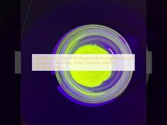 Fosforo LED ad alta efficienza da 553 nm per retroilluminazione e regolazione della luce - non tossico, conforme alla RoHS, ideale per chip da 445-465 nm